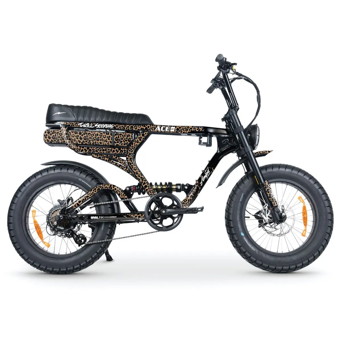 Ace-X Cheetah Sticker Decal Kit 1