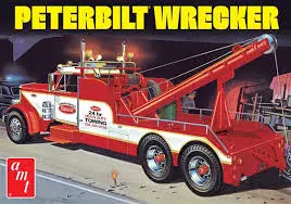 1:25 Peterbilt Wrecker 1