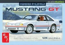 1:25 1988 Ford Mustang Gt 1