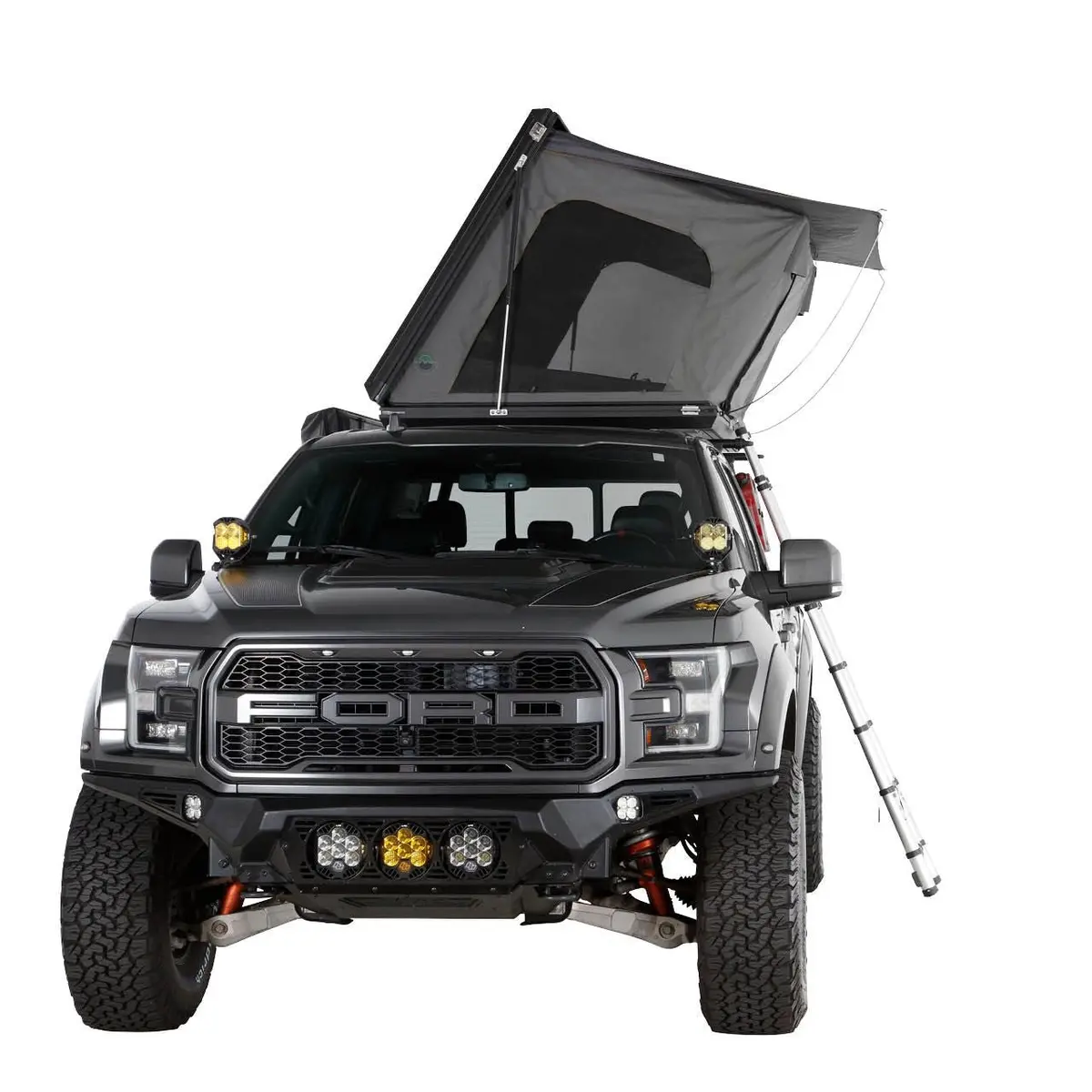 Ovs Sidewinder Aluminum Hard Shell Overlanding Rooftop Tent - Recon Recovery 1