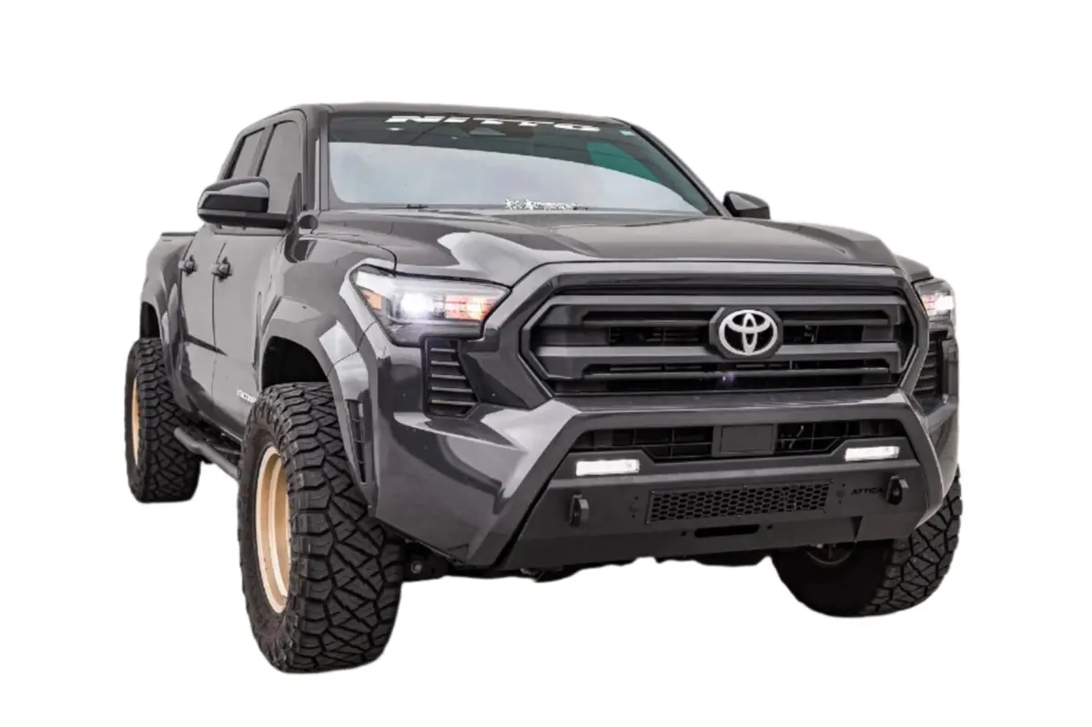 Attica 4X4 Apex Series Stealth Mid Front Bumper 2024-2026 Toyota Tacoma 1