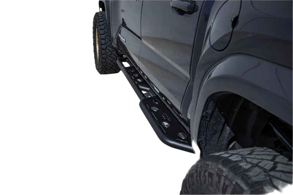 Attica 4X4 Apex Series Bolt On Rock Sliders For 2024-2026 Toyota Tacoma 1