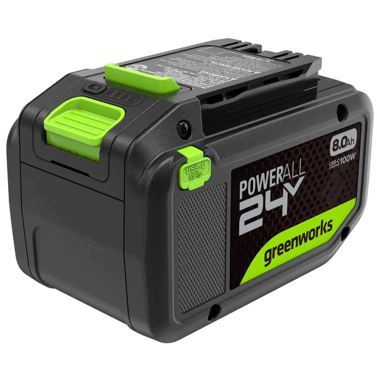 24V 8.0 Ah Battery With Bi-Directional Usb-C Port 1