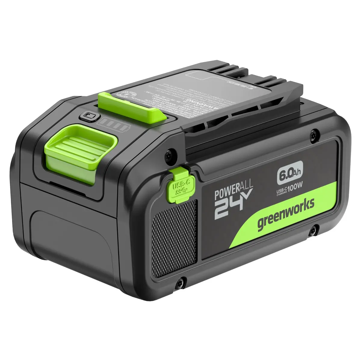 24V 6.0Ah Battery With Bi-Directional Usb-C Port 1