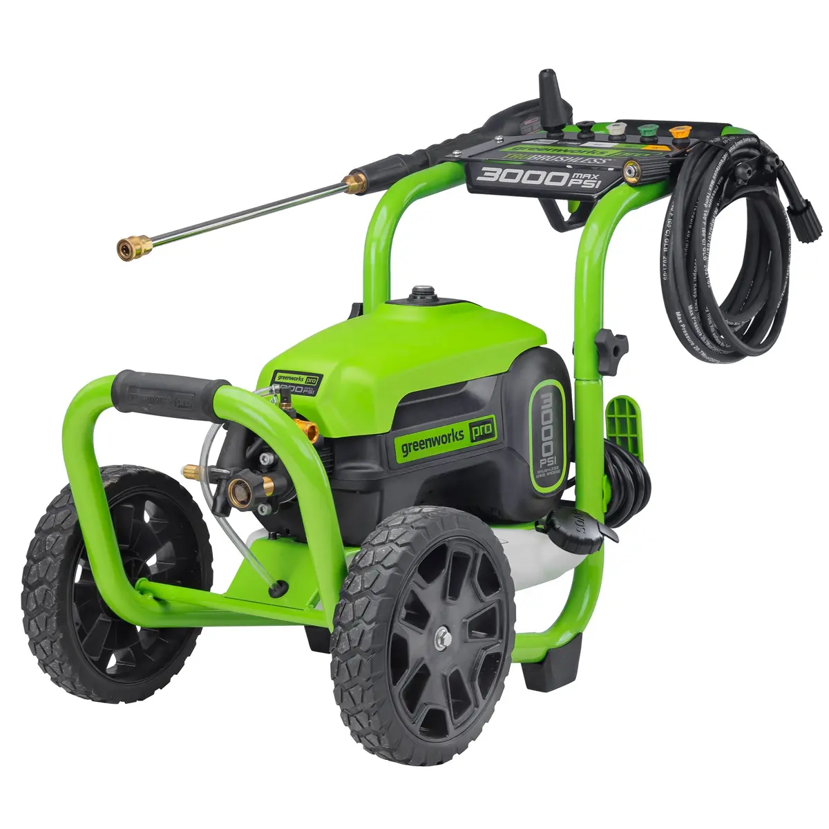 3000 Psi 2.0 Gpm Cold Water Electric Pressure Washer 1
