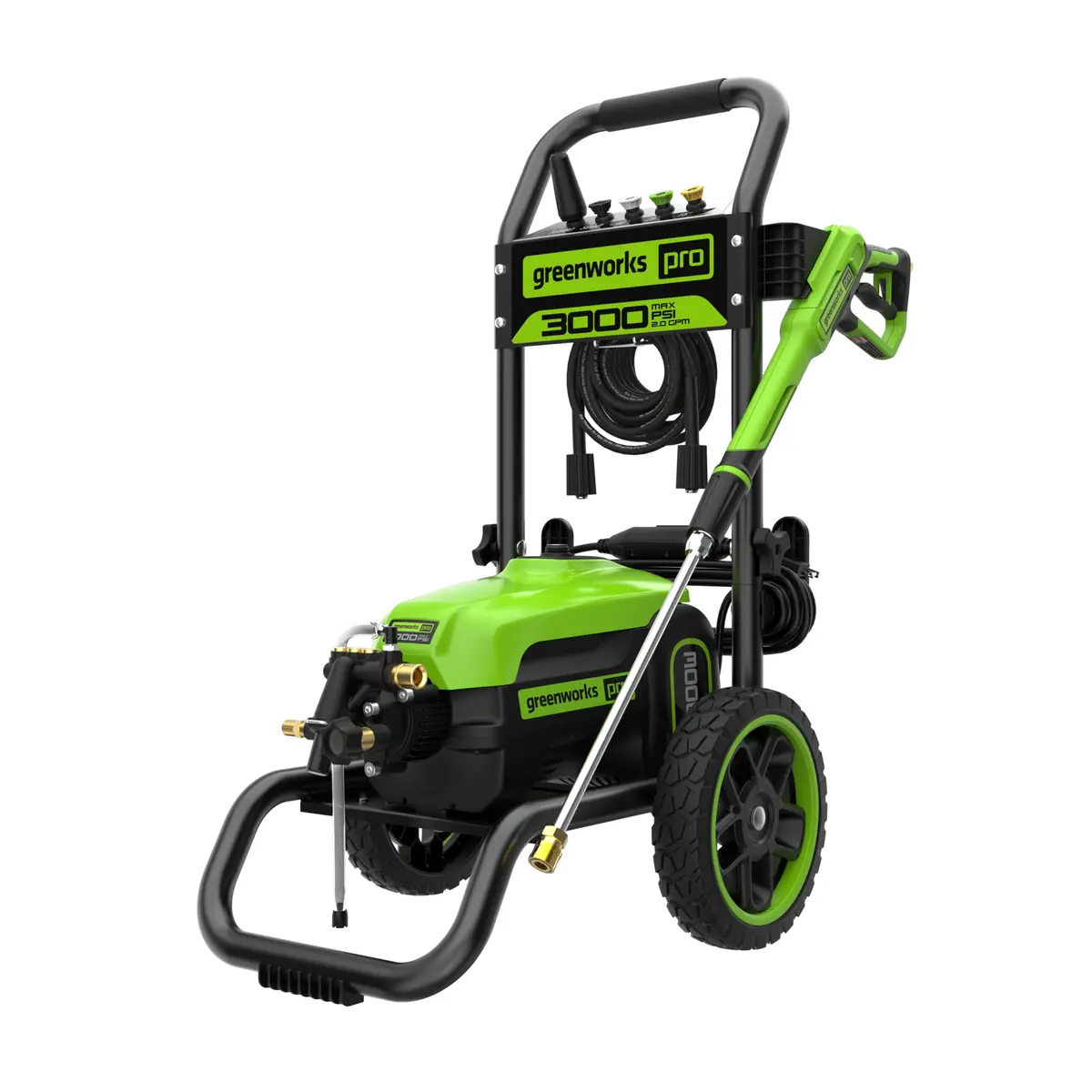 3000 Psi 2.0 Gpm Electric Vertical Pressure Washer 1