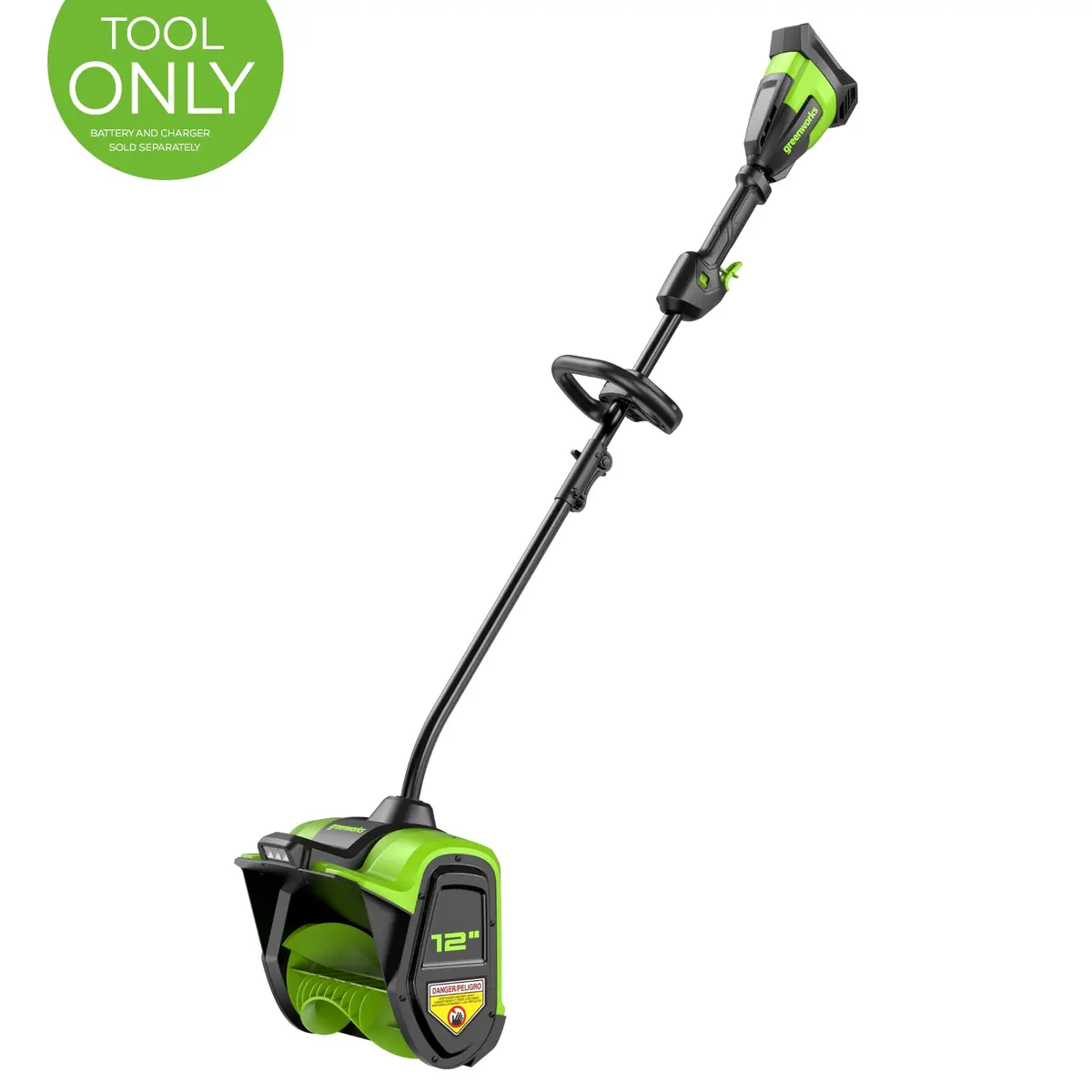 40V 12" Cordless Brushless Snow Shovel With Light (Tool Only) 1