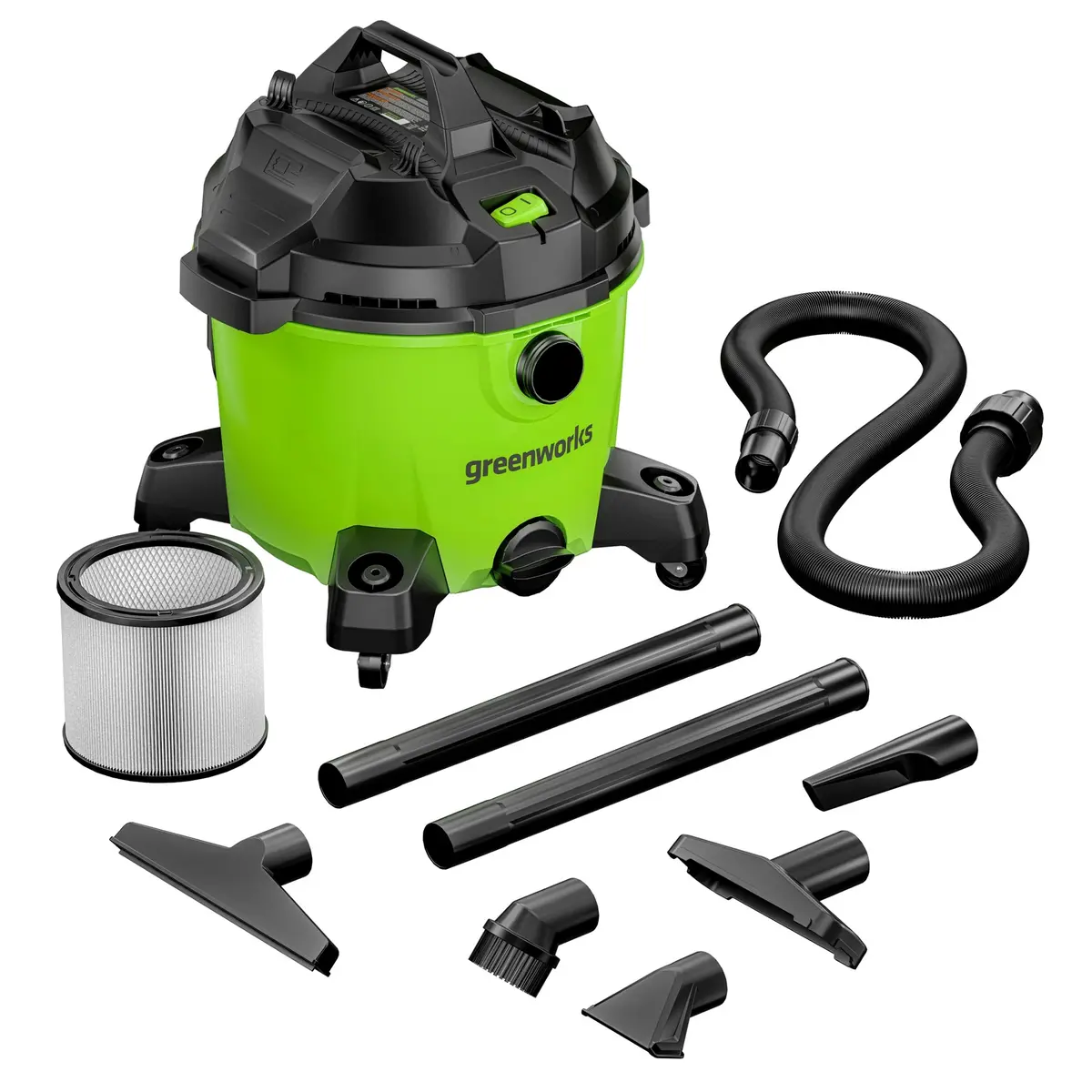 Corded 9-Gallon Wet/Dry Vacuum 1