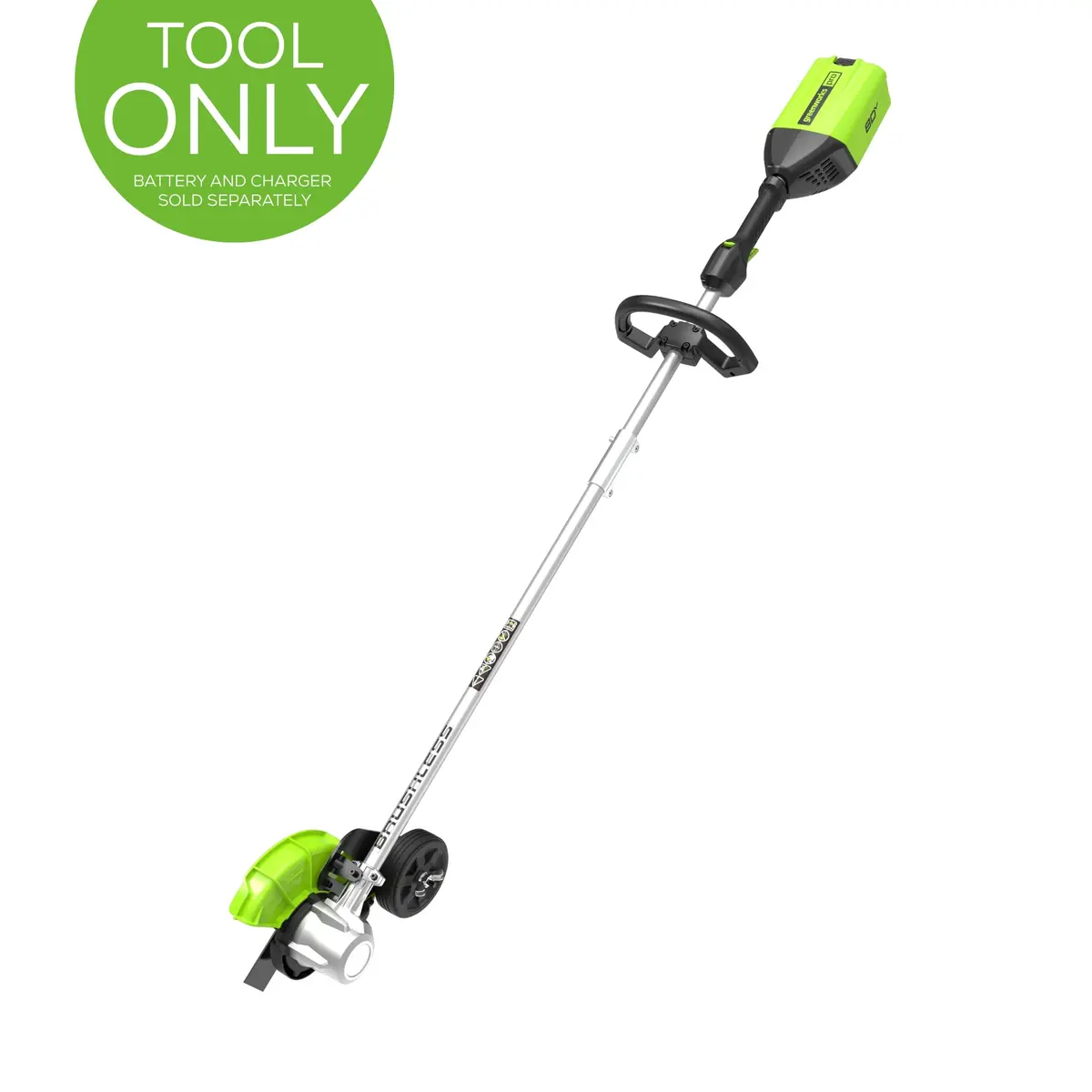80V 8" Brushless Edger Gen 2 (Tool Only) 1