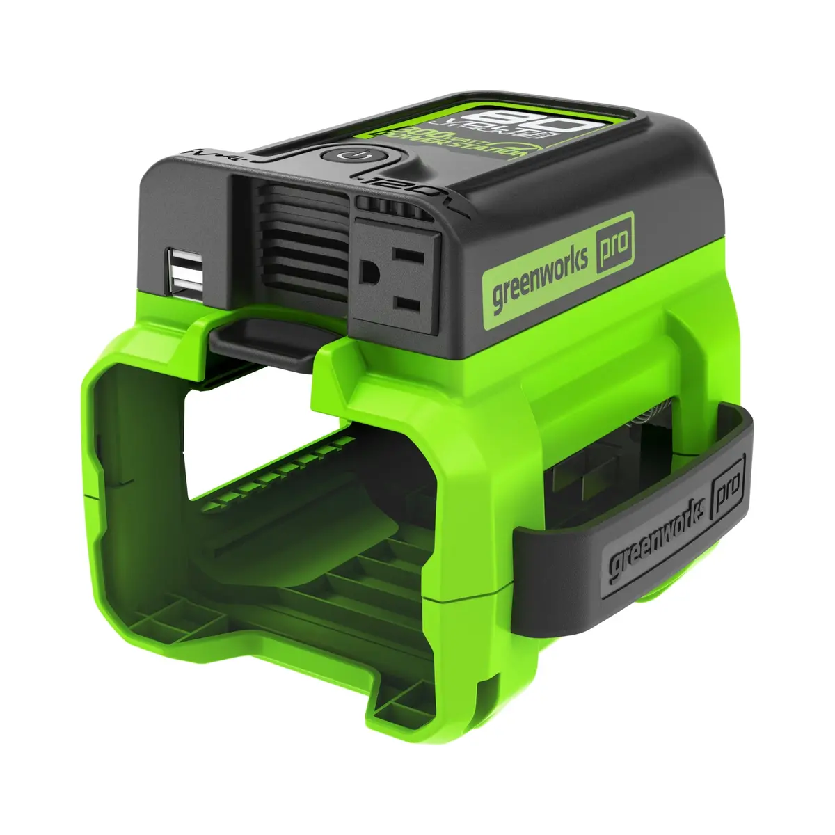 80V Cordless Battery 300 Watt Power Inverter (Tool Only) 1
