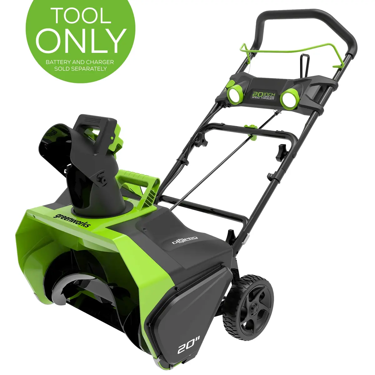 40V 20" Cordless Battery Single-Stage Snow Blower (Tool Only) 1