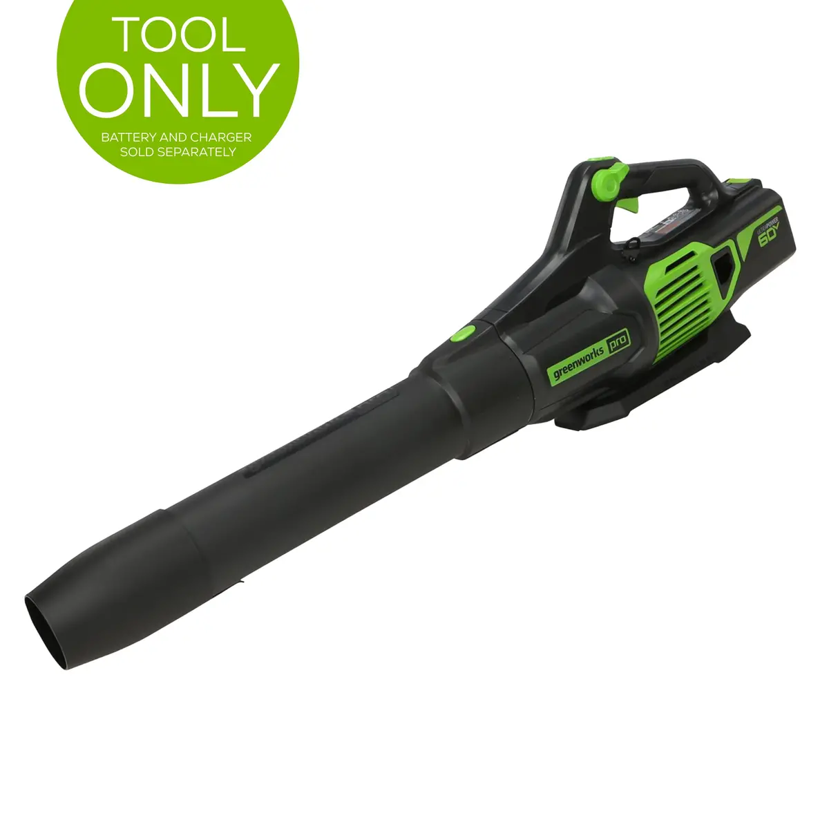 60V 610 Cfm Cordless Battery Leaf Blower (Tool Only) 1