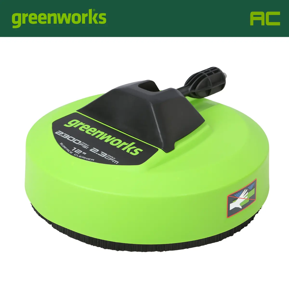 Universal 12" Rotating Surface Cleaner 1