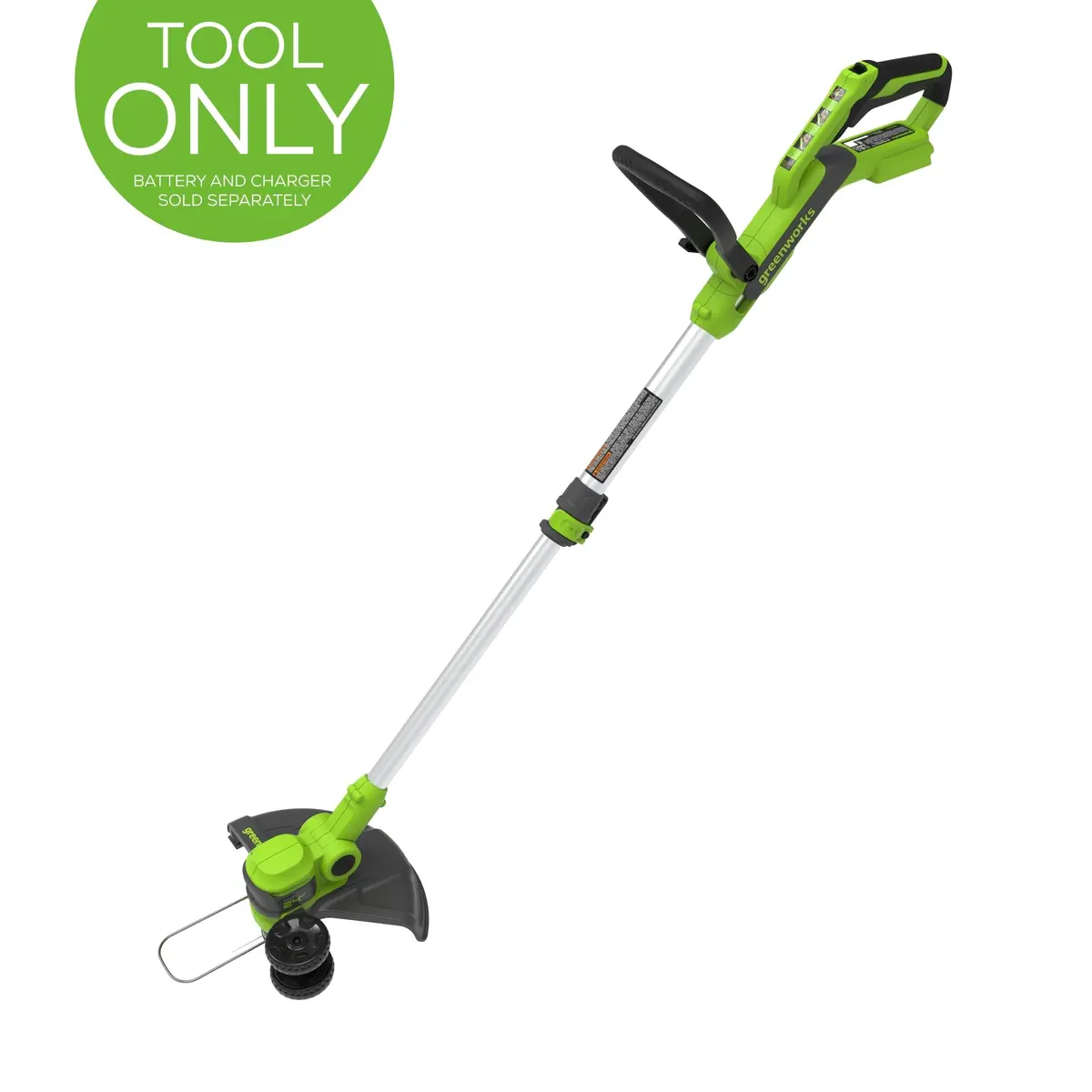 24V 12" Cordless Battery String Trimmer And Edger (Tool Only) 1