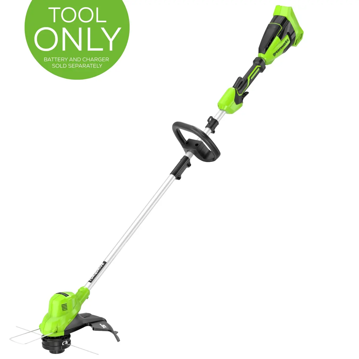 40V 15" Gen 2 Cordless Battery String Trimmer (Tool Only) 1