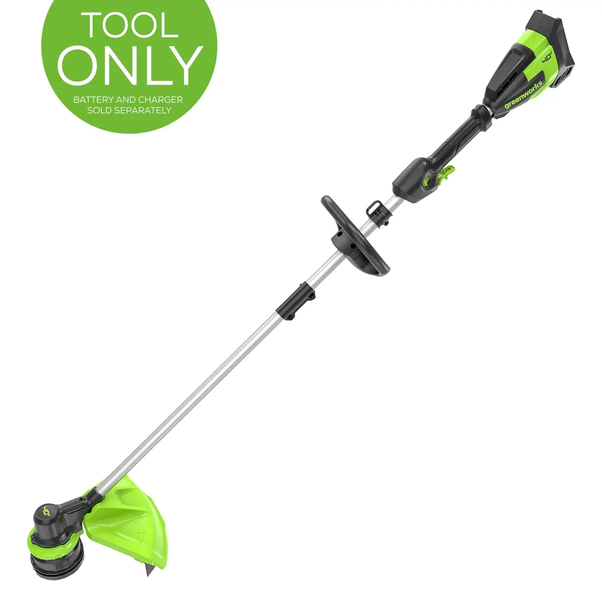 40V 17" Cordless Battery String Trimmer (Tool Only) 1
