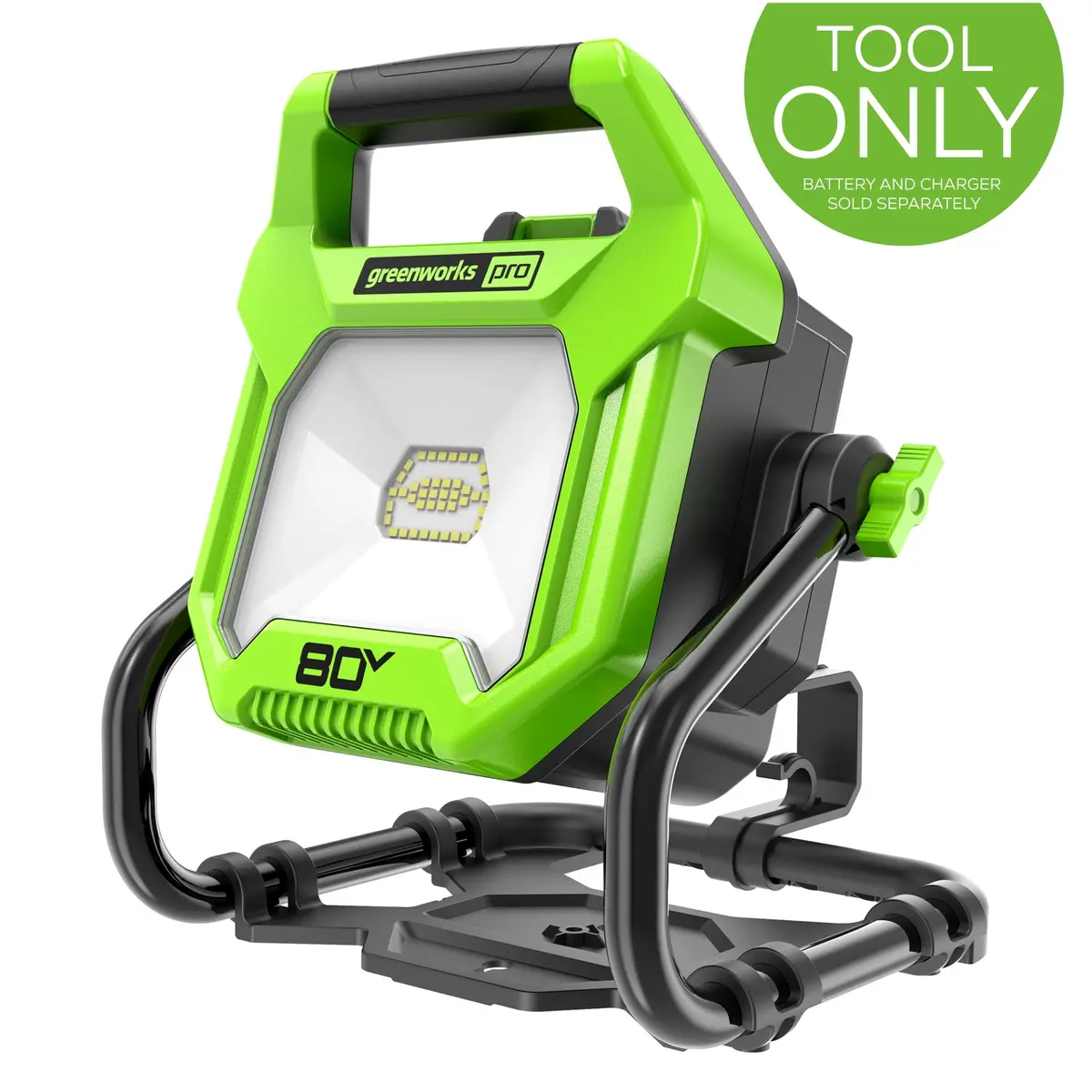 80V Ac/Dc 2,500 Lumen Led Work Light (Tool Only) 1