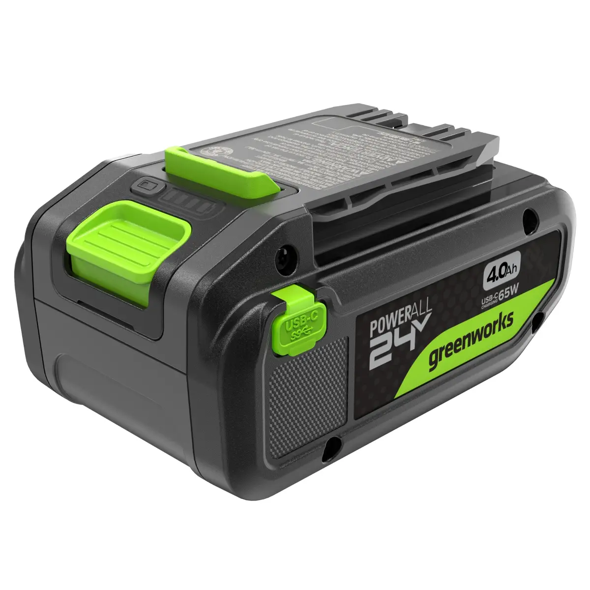 24V 4.0 Ah 21700 Battery With Bi-Directional Usb-C Port 1