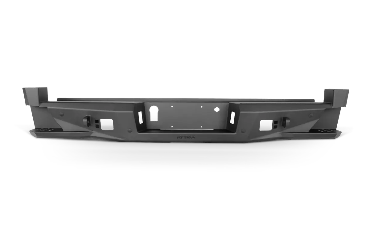 Attica 4X4 Terra Series Bolt On Rear Bumper 2017-2025 Ford F-250 F-350 - Recon Recovery 1