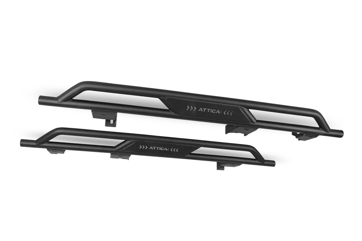 Attica 4X4 Apex Series Rock Rails For 2018-2026 Jeep Wrangler Jl - Recon Recovery 1