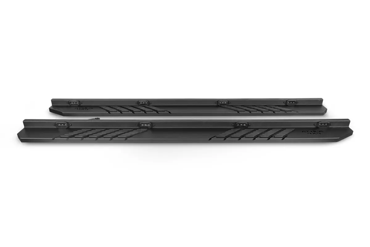 Frontier Series Running Boards For 2007-2019 Chevy Silverado 1500 2500 3500 Crew Cab 1