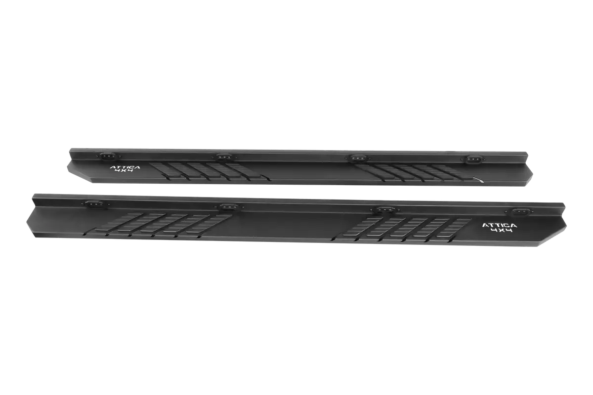 2005-2023 Toyota Tacoma Double Cab Frontier Series Led Running Boards 1