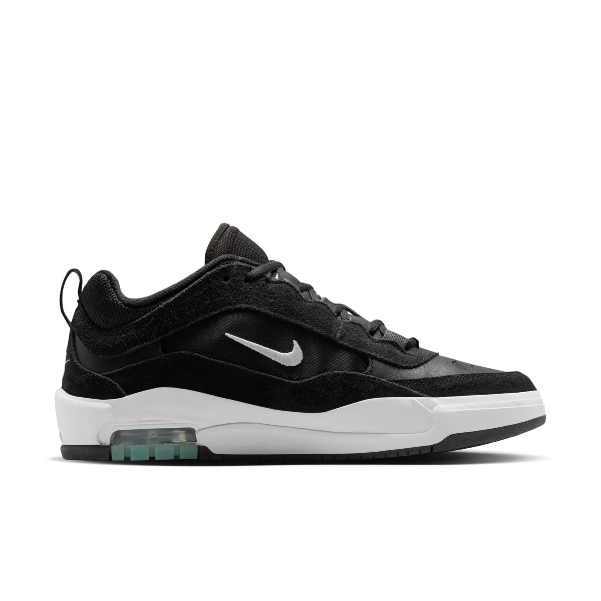 Nike Sb Air Max Ishod Shoe - Black/White/Black 1