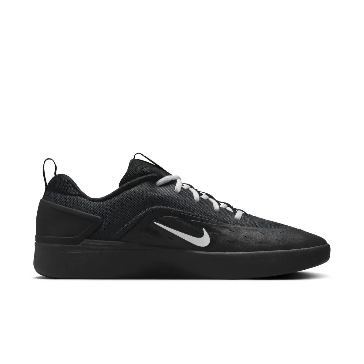 Nike Sb Zoom Nyjah 4 Shoe - Black/White/Black 1