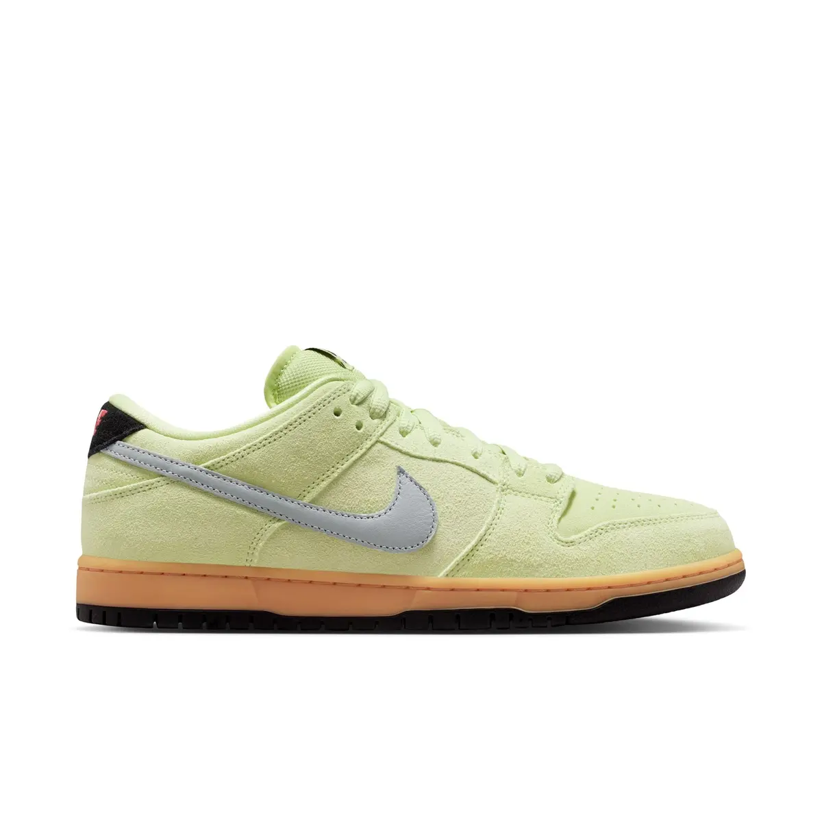 Nike Sb Dunk Low Pro Prm Shoe - Liquid Lime/Wolf Grey/Black 1