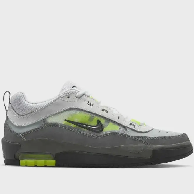 Nike Sb Air Max Ishod Shoe - Black/Neon Yellow/Anthracite 1