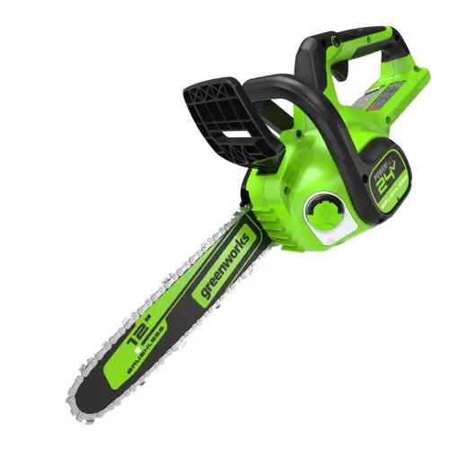 24V 12" Cordless Battery Chainsaw (Tool Only) 1