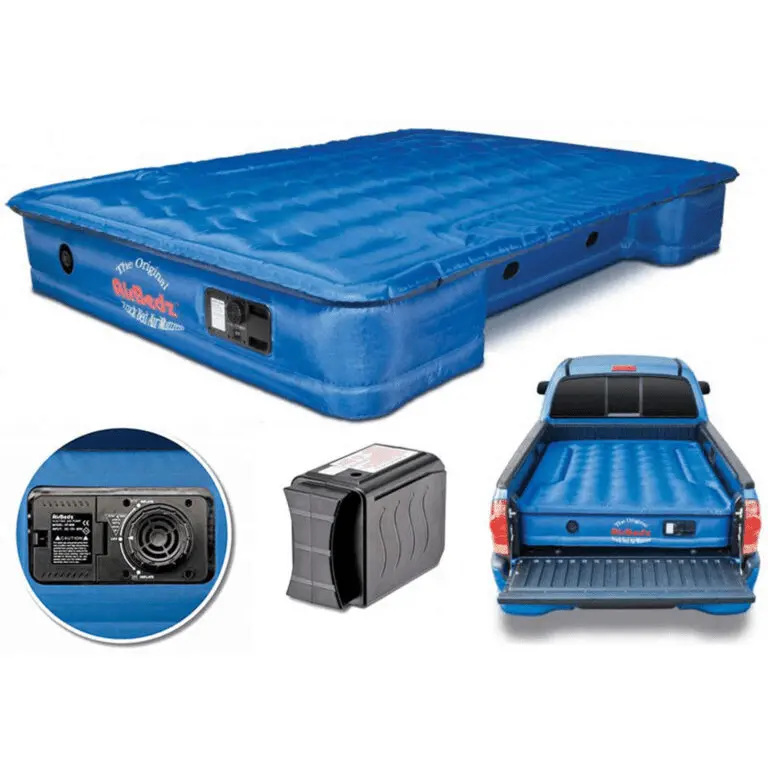 Airbedz Inflatable Truck 12" Thick Bed Mattress With Built In Pump - Recon Recovery 1
