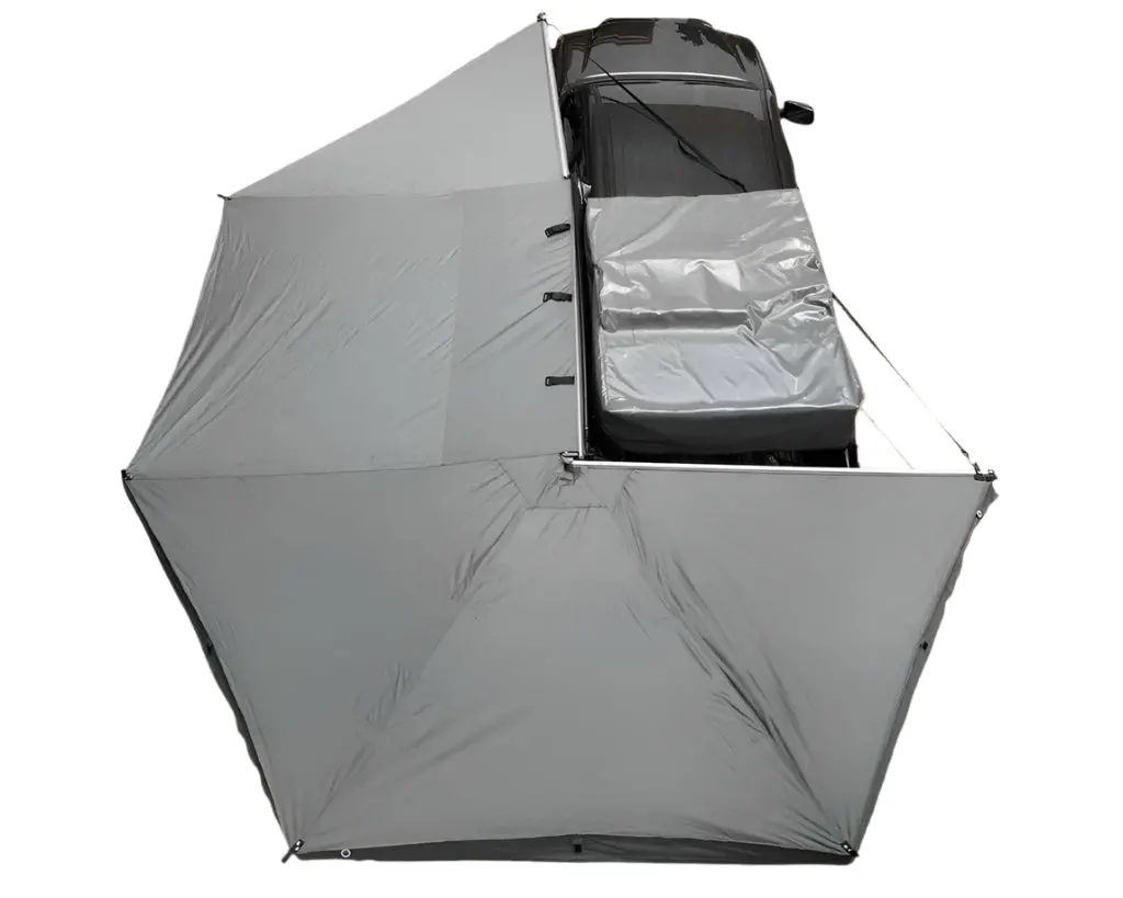 Ovs Nomadic 270 Freestanding Batwing Awning + Walls 1, 2, 3 Kit - Driver Side 1