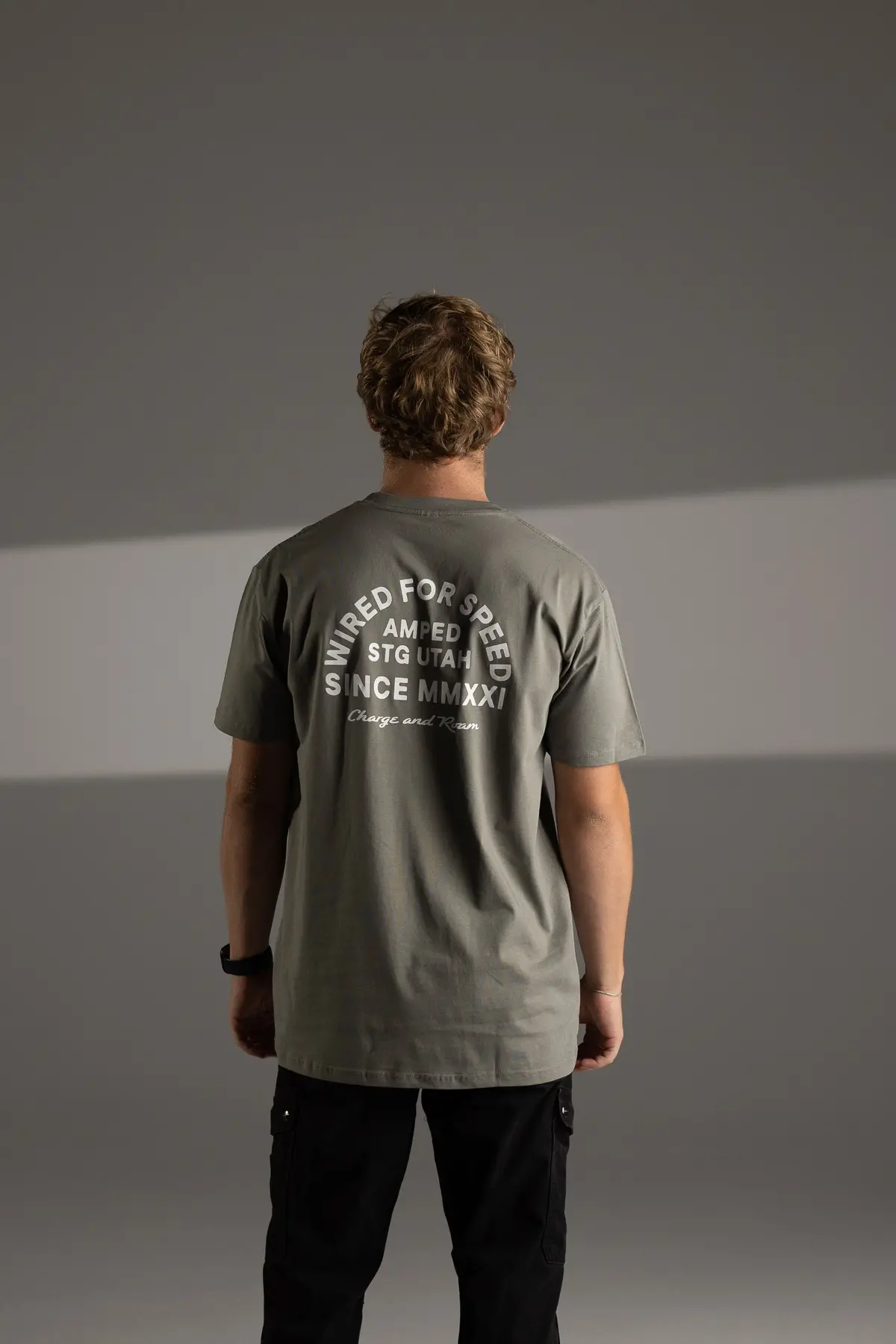 Wired For Speed Tee 1