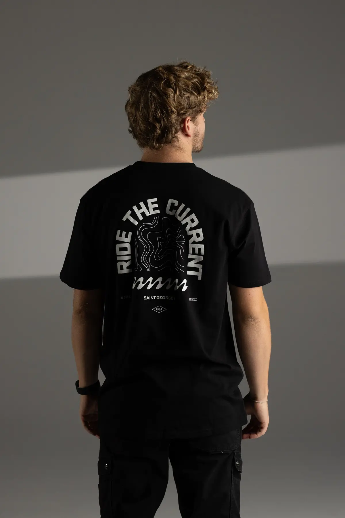 Ride The Current Tee 1