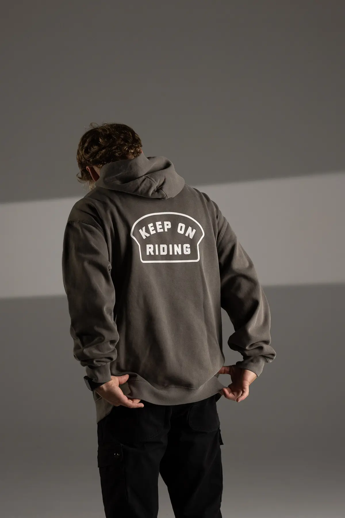 Keep On Riding Hoodie 1
