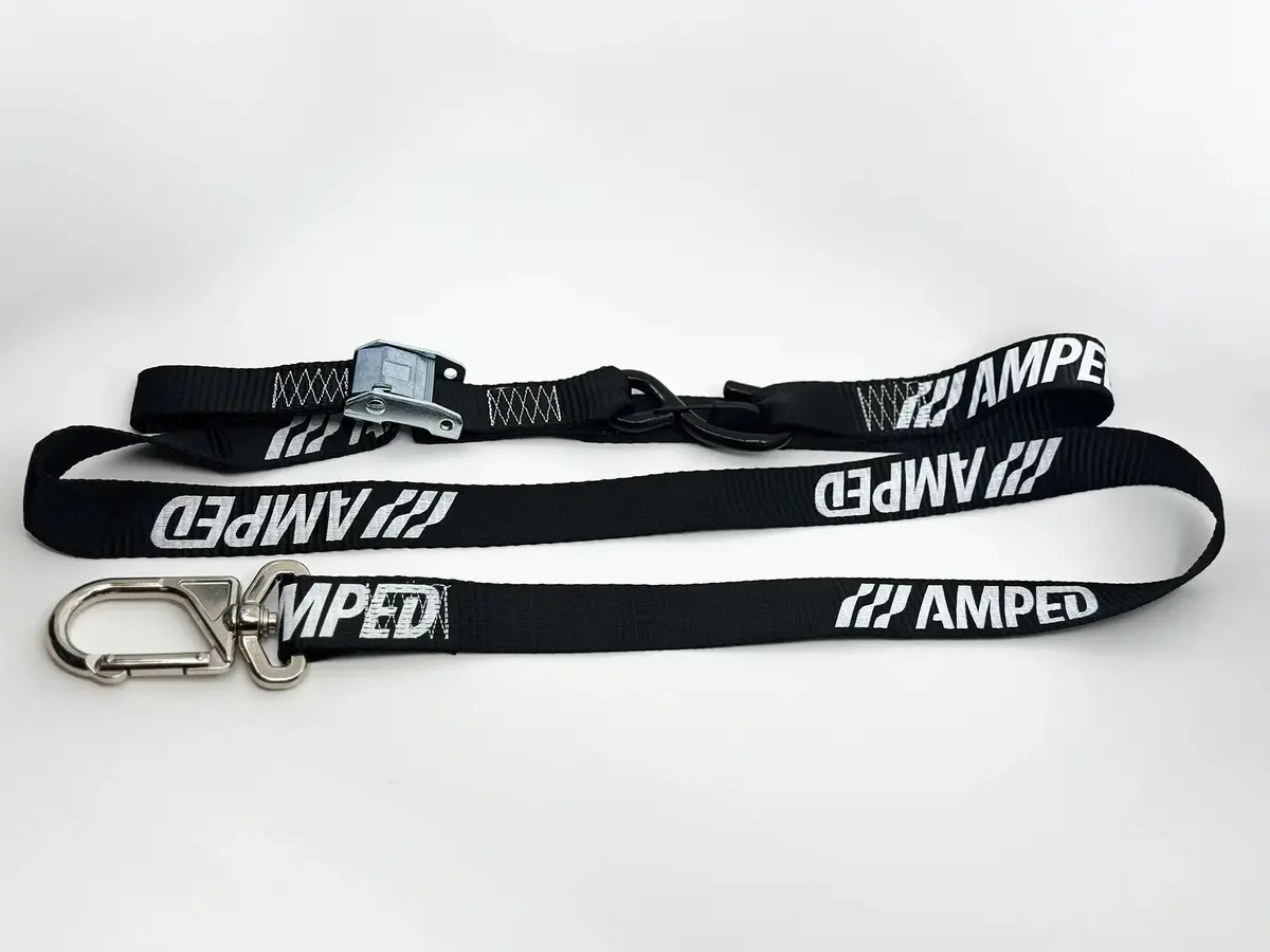 Amped Swivel Carabiner Tie Down (2-Pack) 1