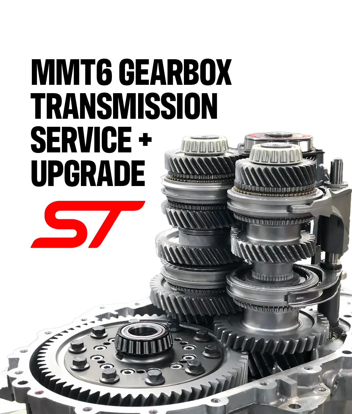 Ford Mmt6 Gearbox Transmission Service And Upgrade - Focus St 1