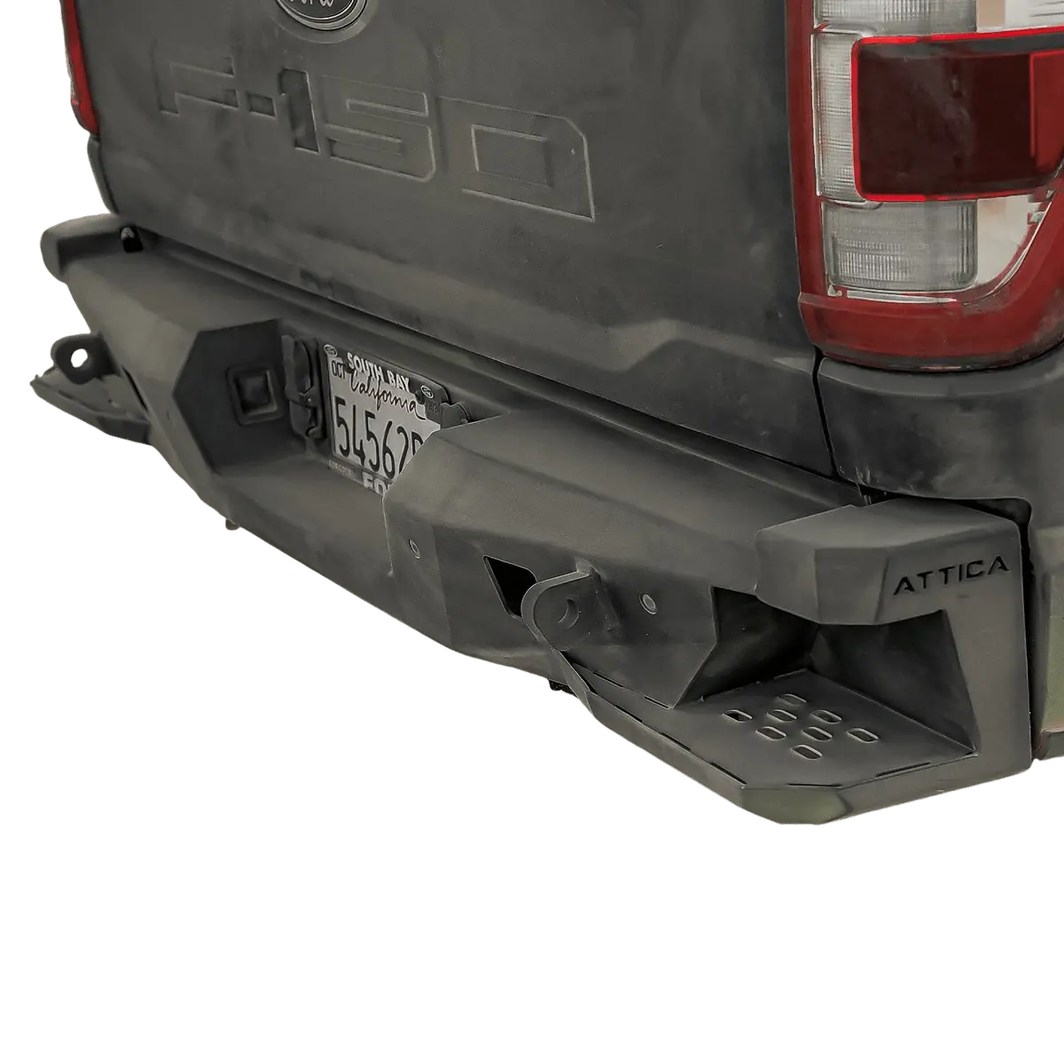 Attica 4X4 Terra Series High Clearance Rear Bumper For 2021-2023 Ford F-150 - Recon Recovery 1