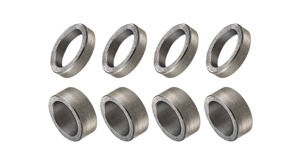 Seismic Fullspin® High-Precision Xt™ Steel Axle Spacers 1