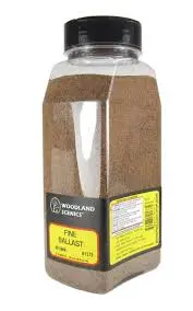 Fine Ballast Brown (57.7 In) 1