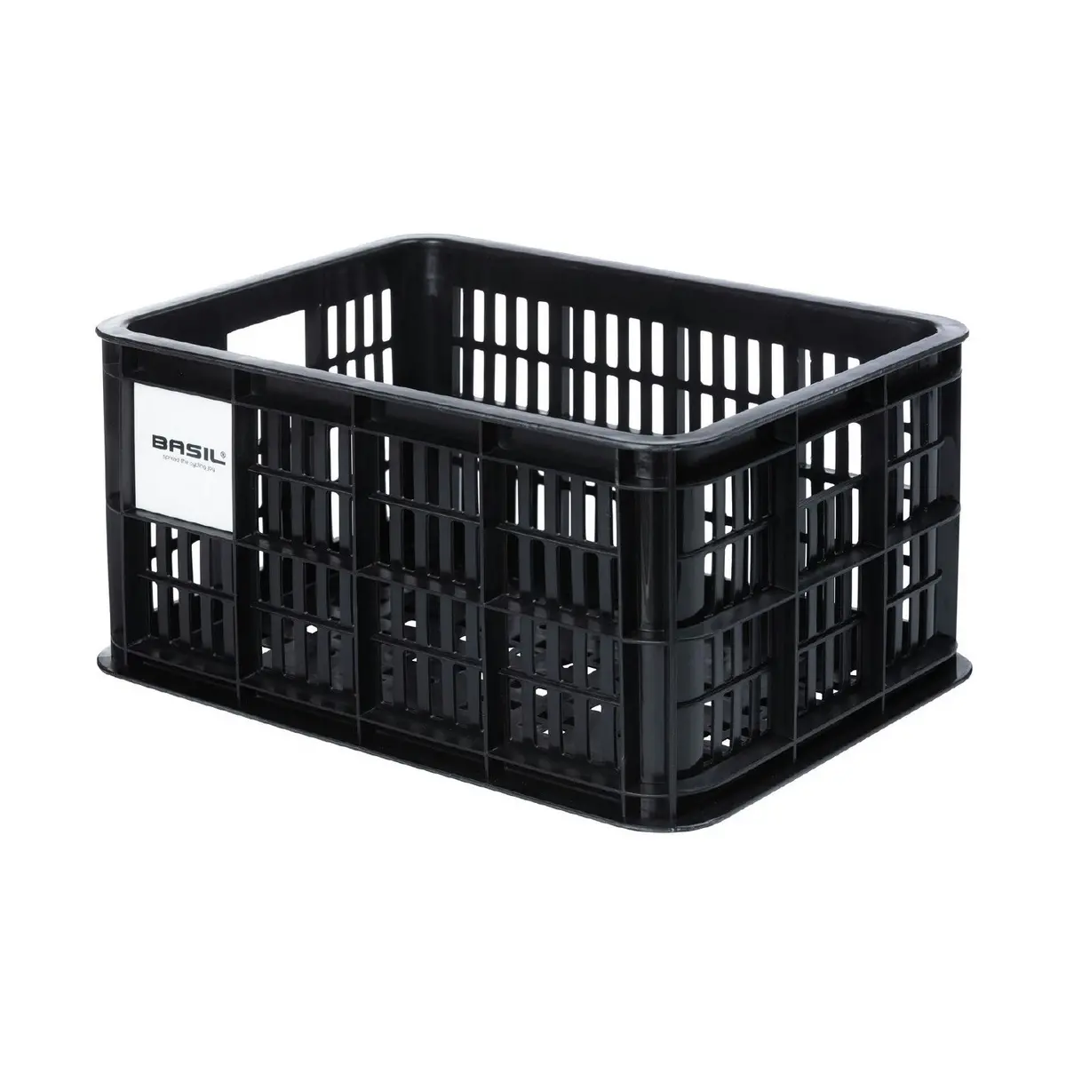 17.5L Basil Bicycle Cargo Crate Basket 1