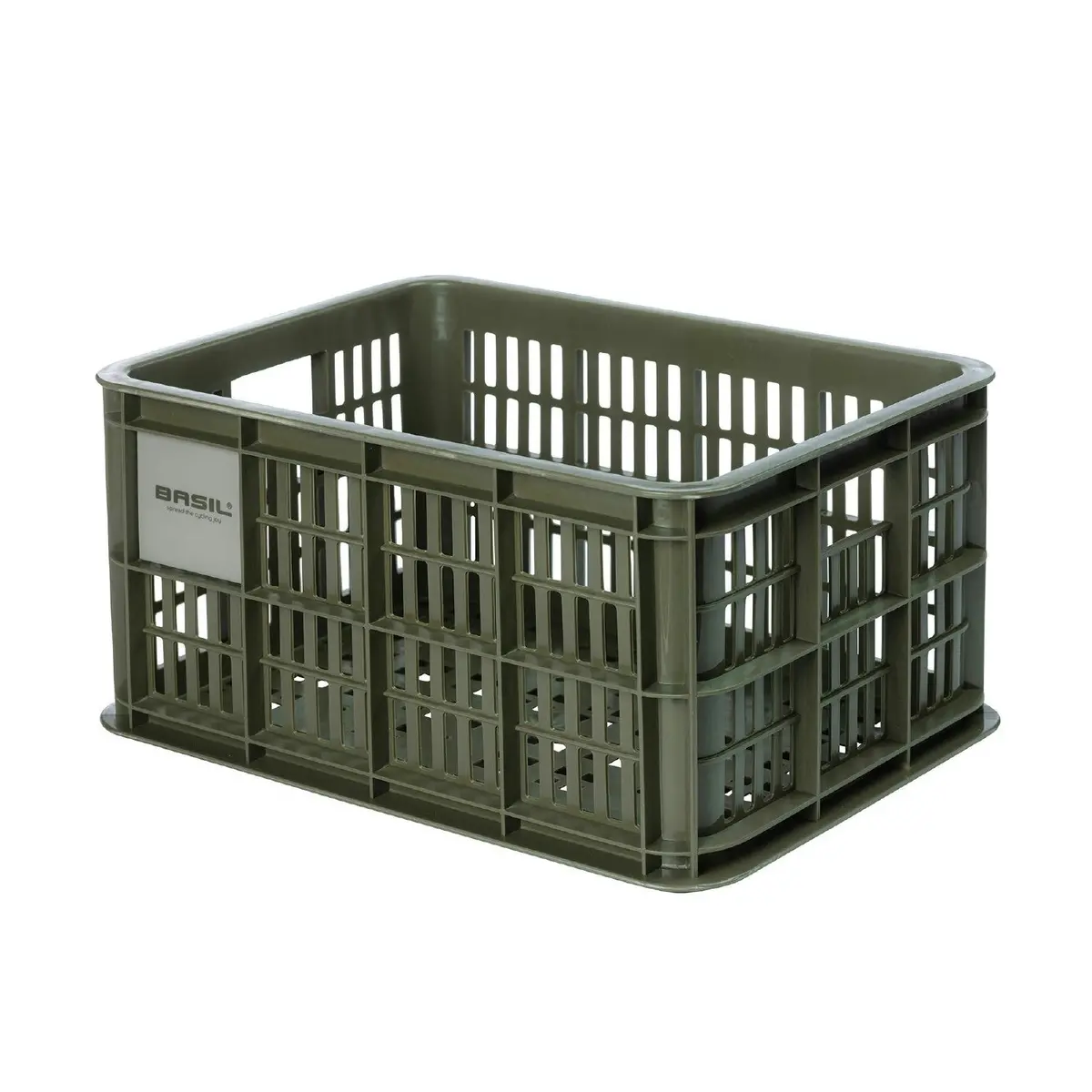17.5L Basil Bicycle Cargo Crate Basket 6
