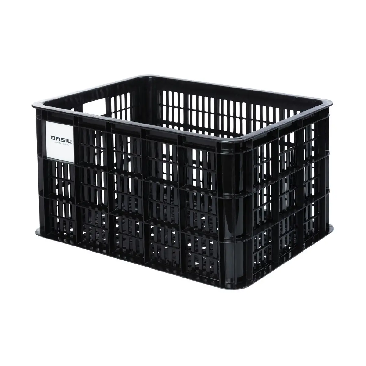 40L Basil Bicycle Cargo Crate Basket 1