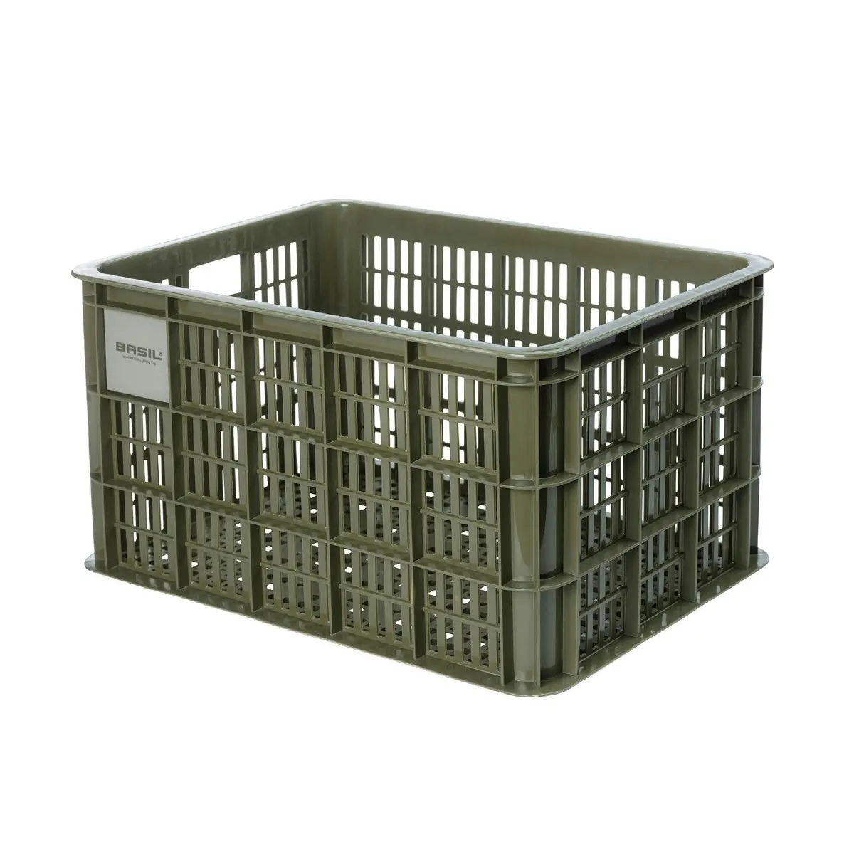 40L Basil Bicycle Cargo Crate Basket 4