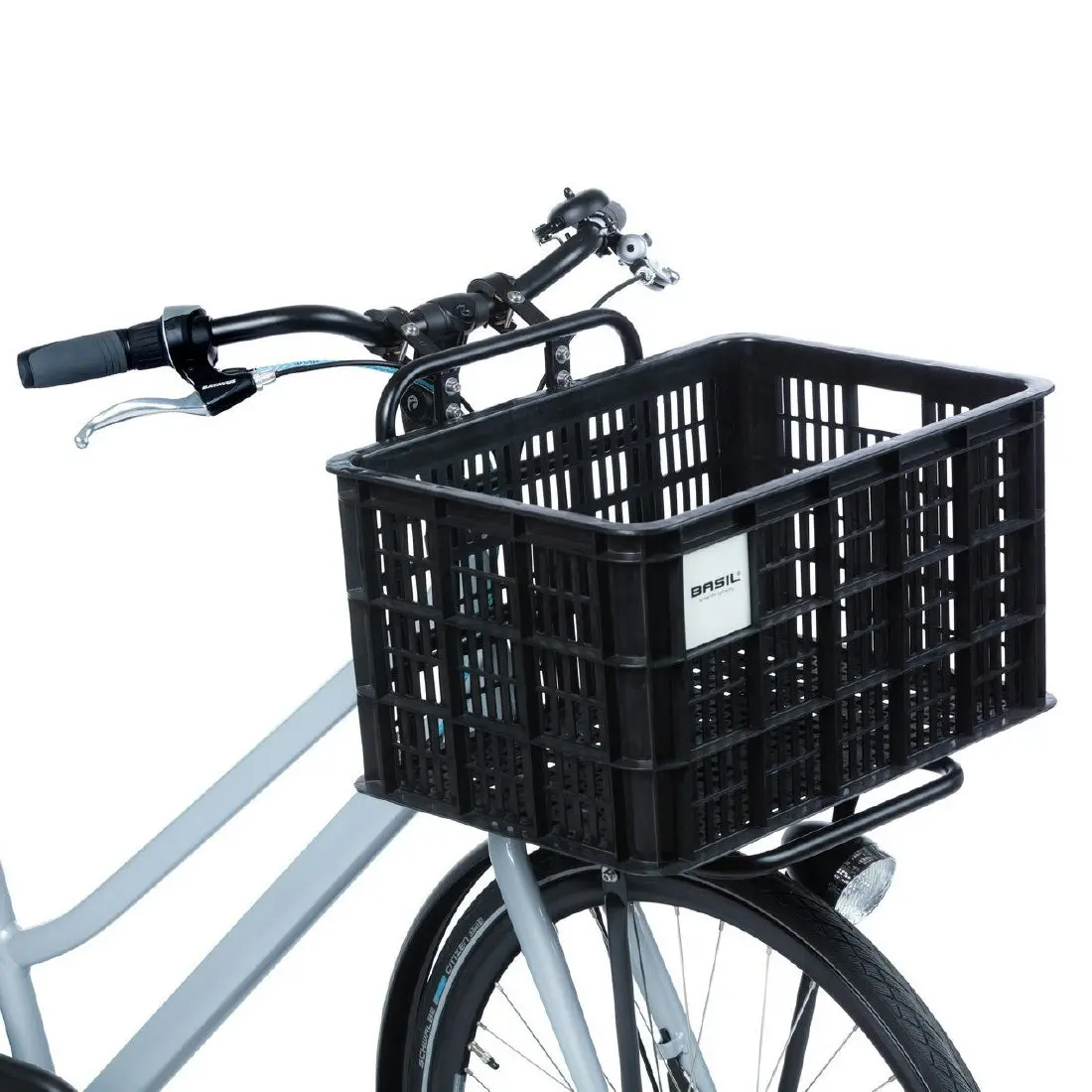40L Basil Bicycle Cargo Crate Basket 2