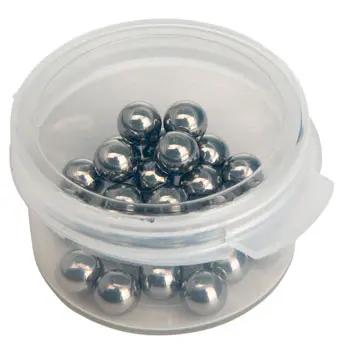 Wheels Manufacturing Grade 25 1/4" Loose Ball Bearings: Qty 25 1