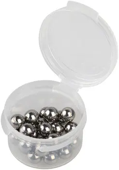 Wheels Manufacturing Grade 25 7/32" Loose Ball Bearing: Qty 25 1