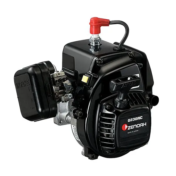 Zenoah G320rc 31.8Cc 4-Bolt Engine - Complete With Clutch (Modified "Shorty" Clutch Housing) For Losi 1