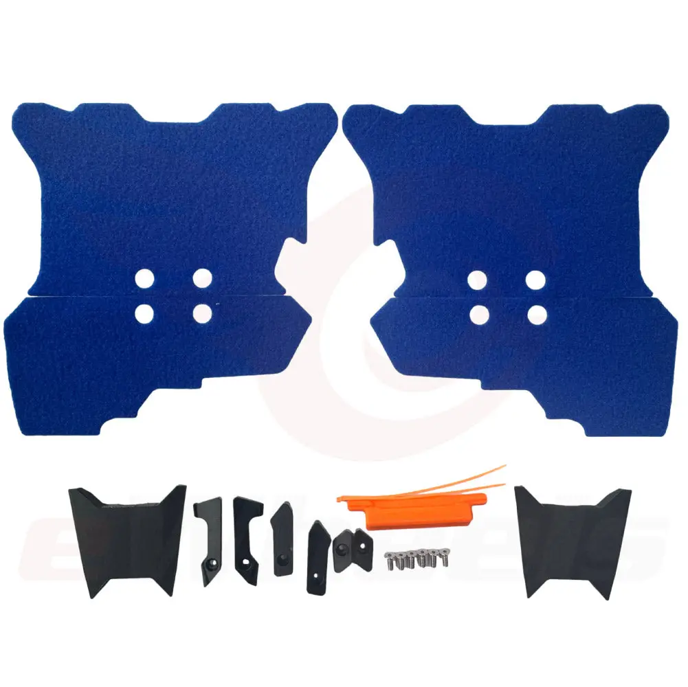 Beidou: Nosfet Aero Color Velcro Kit [Blue, Red, Green, Tan, Plum] 1